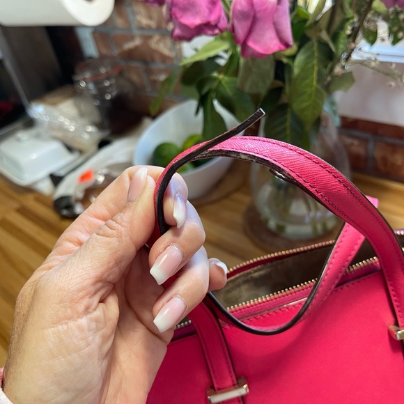 Pink Kate Spade satchel - Picture 5 of 5
